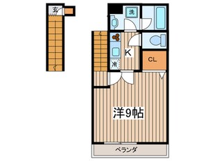 アスピリア　マ－ムの物件間取画像